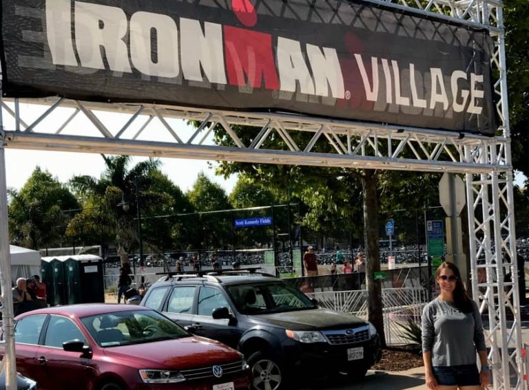 Ironman 70.3 Santa Cruz was an amazing first triathlon experience